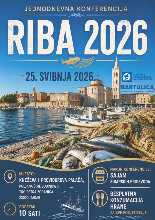 Konferencija o budućnosti ribarstva okuplja stručnjake, institucije i ribare u Zadru
