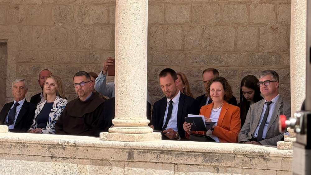 U Samostanu sv. Frane u Zadru svečano otkrivena ploča europske oznake za baštinu: „Europa je počela ovdje“