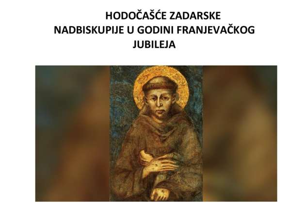 Poziv vjernicima Zadarske nadbiskupije da se prijave za sudjelovanje na Hodočašću u Južnu Italiju