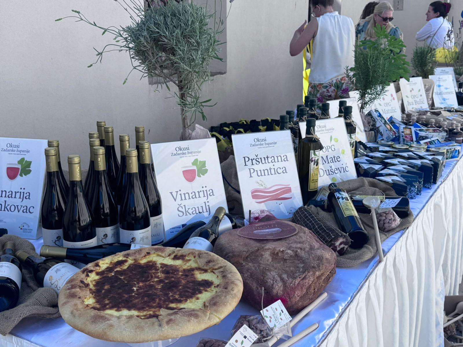 Okusi Zadarske županije u središtu Zadra: Lokalna gastronomija kao važan dio turističkog identiteta