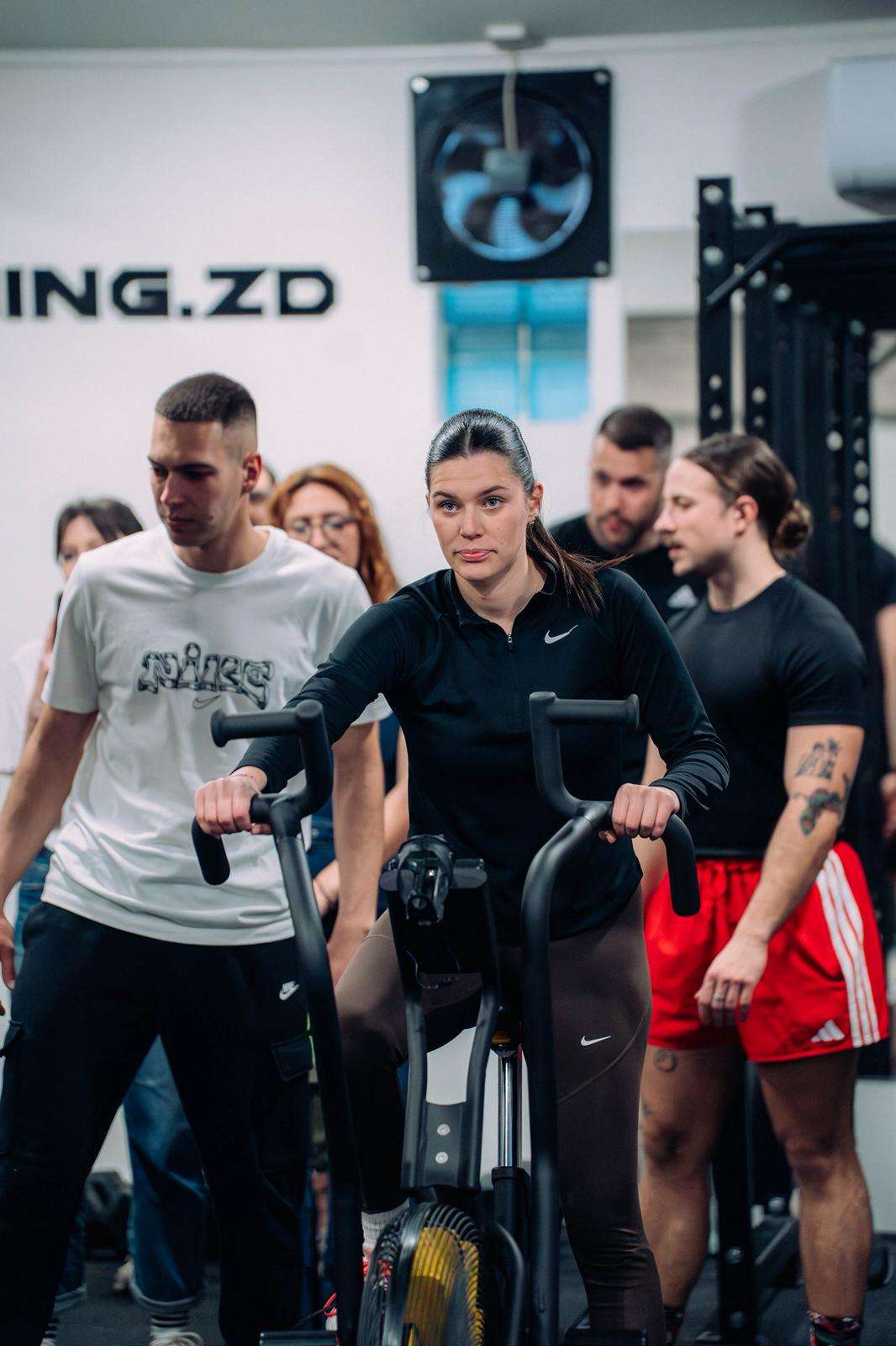 RASPRODAN OUT GYM X NA FORUMU! Zbog velikog interesa novi termin u Privlaci