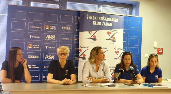 ŽKK Zadar predstavio novu eru: Simona Šoda preuzima seniorke, fokus na razvoj domaćih igračica