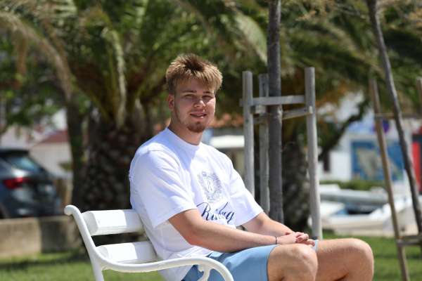 [SPORTSKA MLADOST] Toni Galušić: Kao dijete sam uživao gledati naše seniorske vaterpoliste i priželjkivao jednog dana zaigrati s njima