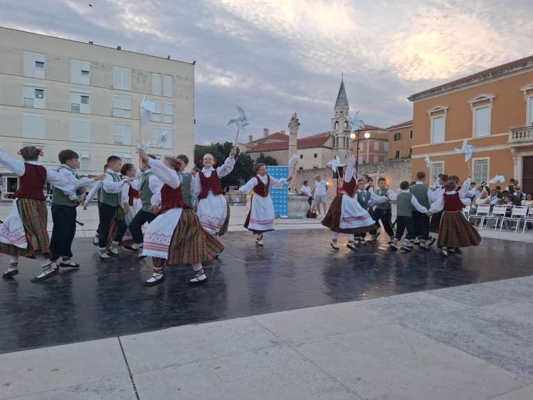Otvoren Međunarodni plesni festival „Adriatic Zadar Open 2026“ na Forumu