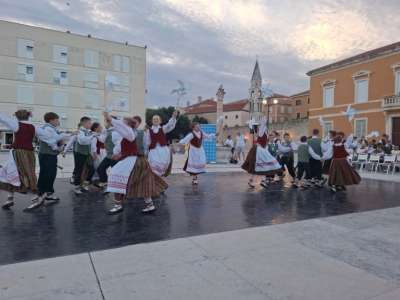 Otvoren Međunarodni plesni festival „Adriatic Zadar Open 2026“ na Forumu
