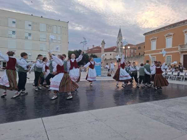 Otvoren Međunarodni plesni festival „Adriatic Zadar Open 2026“ na Forumu