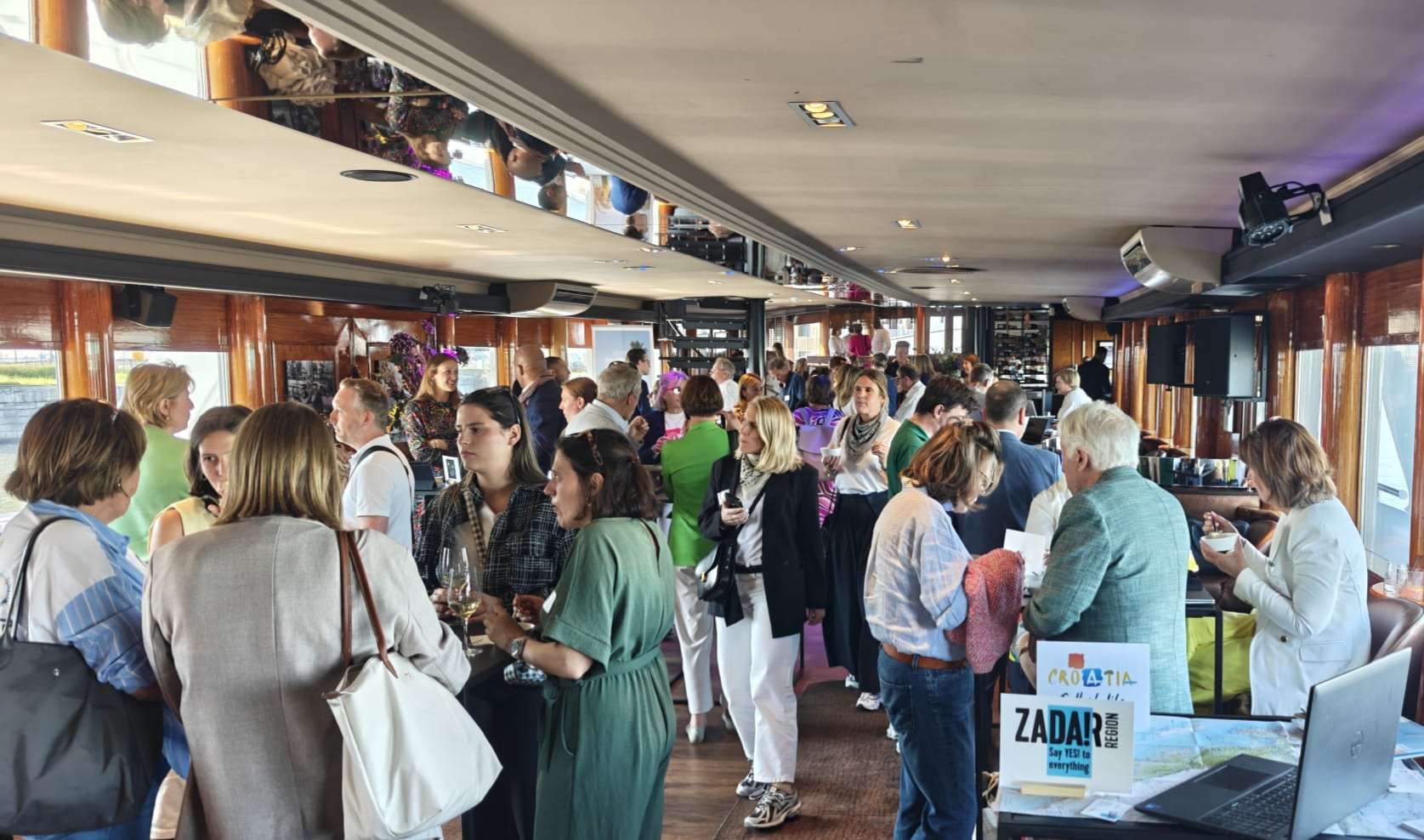 Turistička zajednica Zadarske županije se predstavila na međunarodnom MICE Cruise događanju u Antwerpenu u Belgiji
