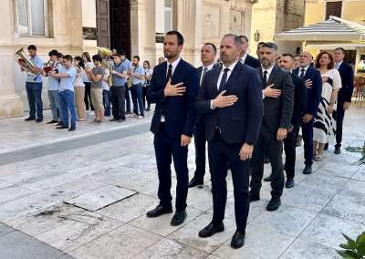 Gradska vlast položila lovorov vijenac povodom Dana antifašističke borbe