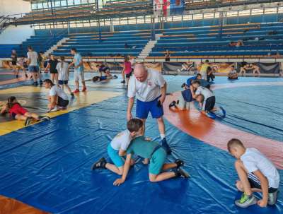 Bilaver posjetio međunarodni hrvački kamp u Zadru: Već 13 godina okuplja mlade sportaše iz Europe