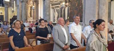 U KATEDRALI SV. STOŠIJE Misom za sve poginule branitelje zaključeno obilježavanje 35. obljetnice 112. brigade HV