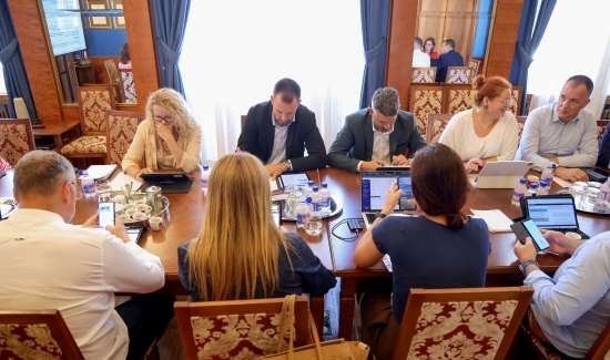 Održan Kolegij gradonačelnika: potpora projektima mladih i ulaganja u škole