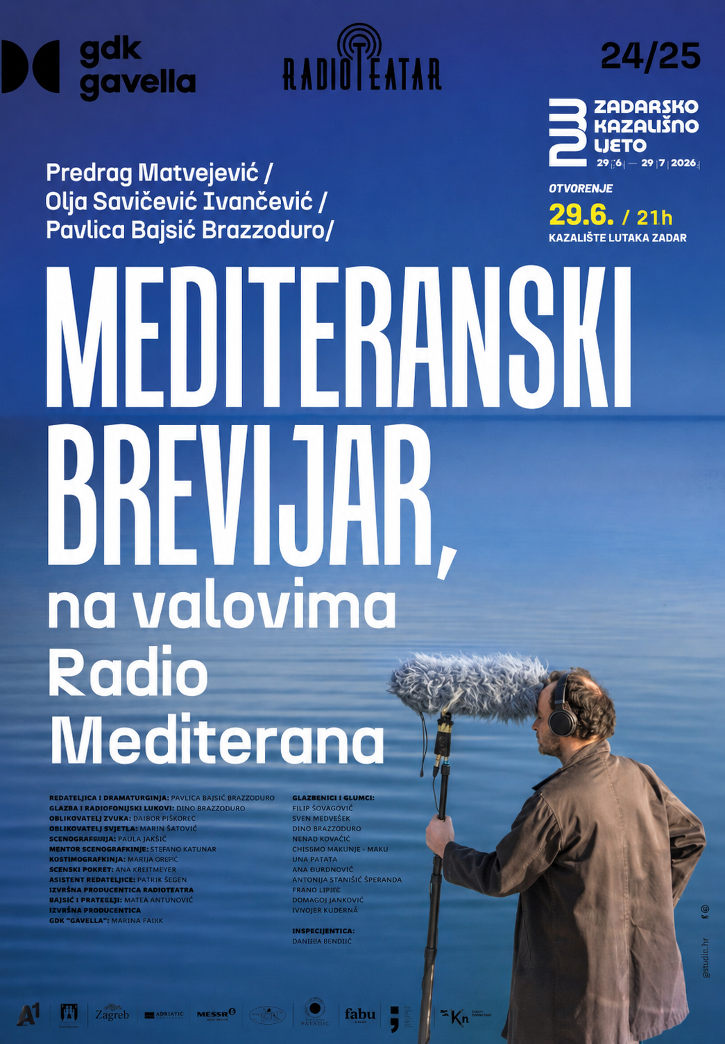 Nagrađeni "Mediteranski brevijar" otvara 32. Zadarsko kazališno ljeto