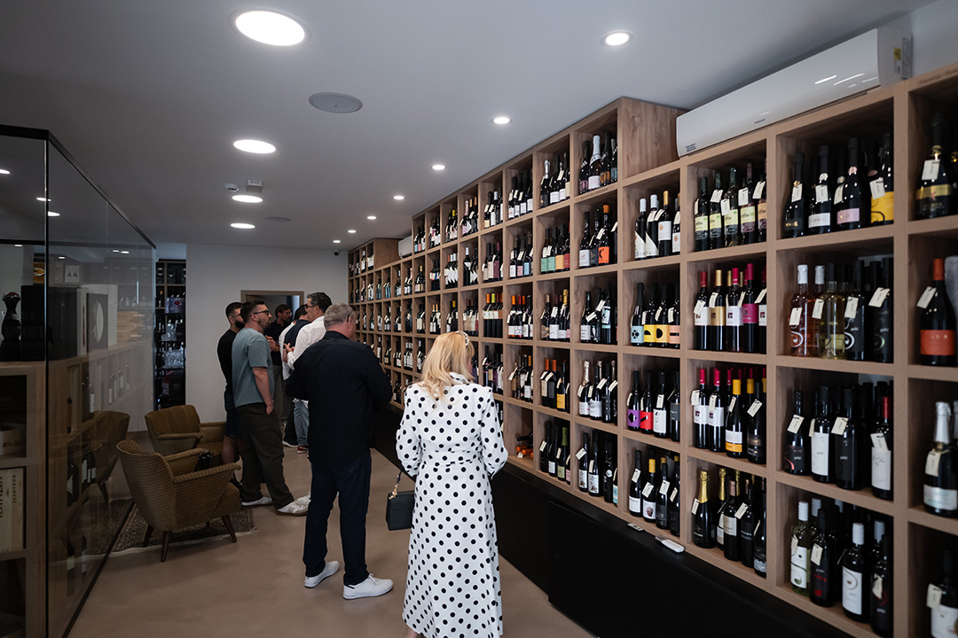 Zadar dobio novu premium adresu za ljubitelje vina: otvorena Miva Galerija Vina