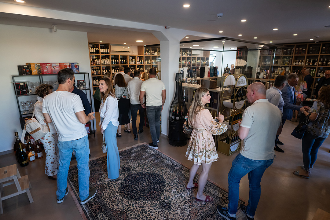 Zadar dobio novu premium adresu za ljubitelje vina: otvorena Miva Galerija Vina