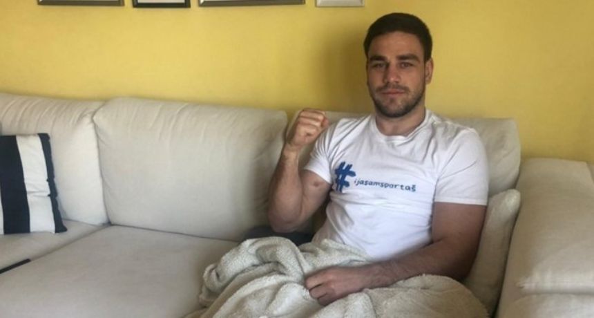Zadarski teškaš Toni Filipi pozitivan na koronavirus!