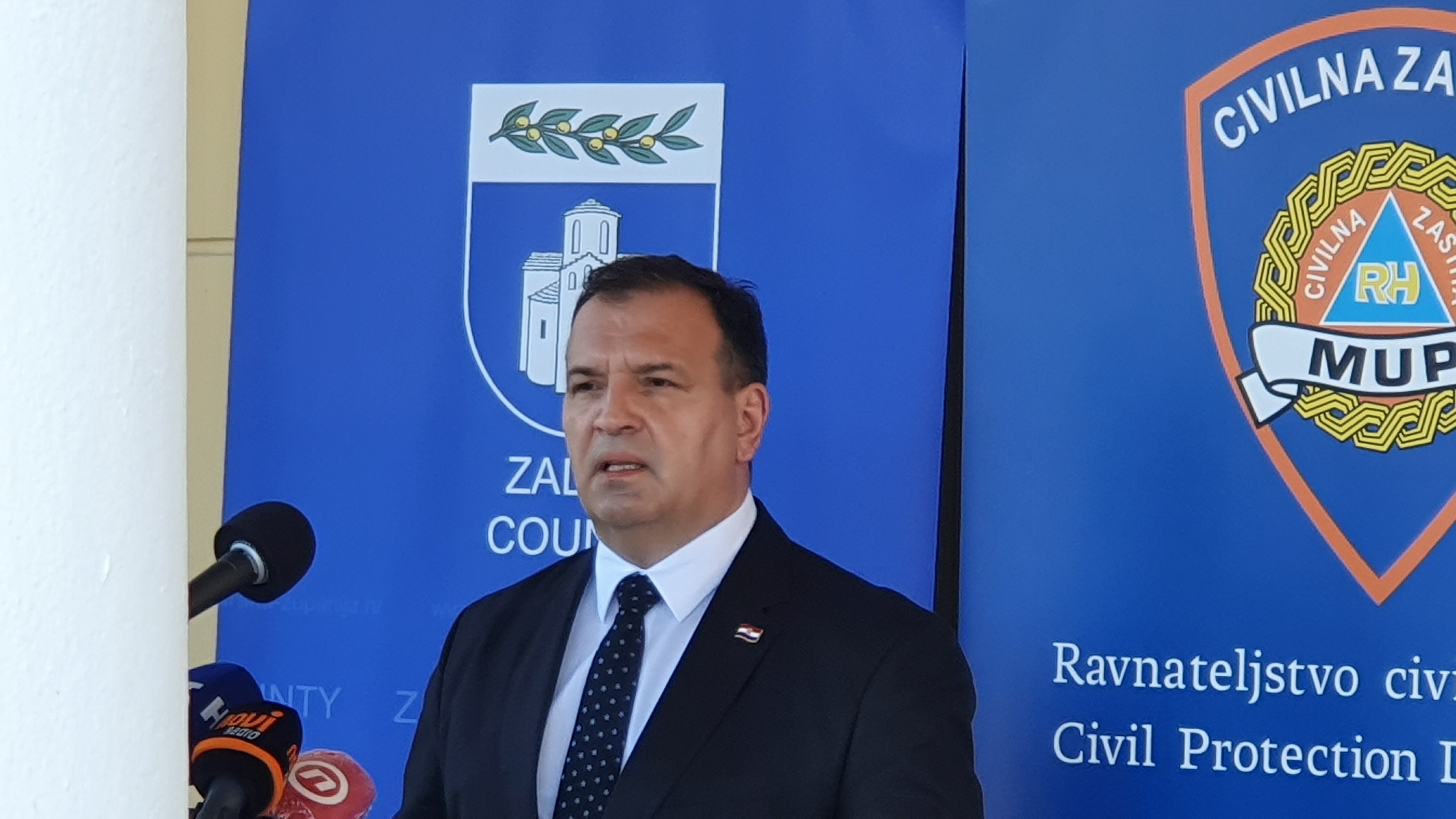 BEROŠ O HOSPITALIZIRANIMA NA COVID ODJELIMA U OB Zadar više od 90 posto hospitaliziranih nije cijepljeno