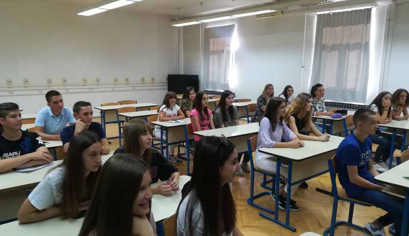 Državna matura počinje polaganjem testa iz hrvatskoga jezika na A razini