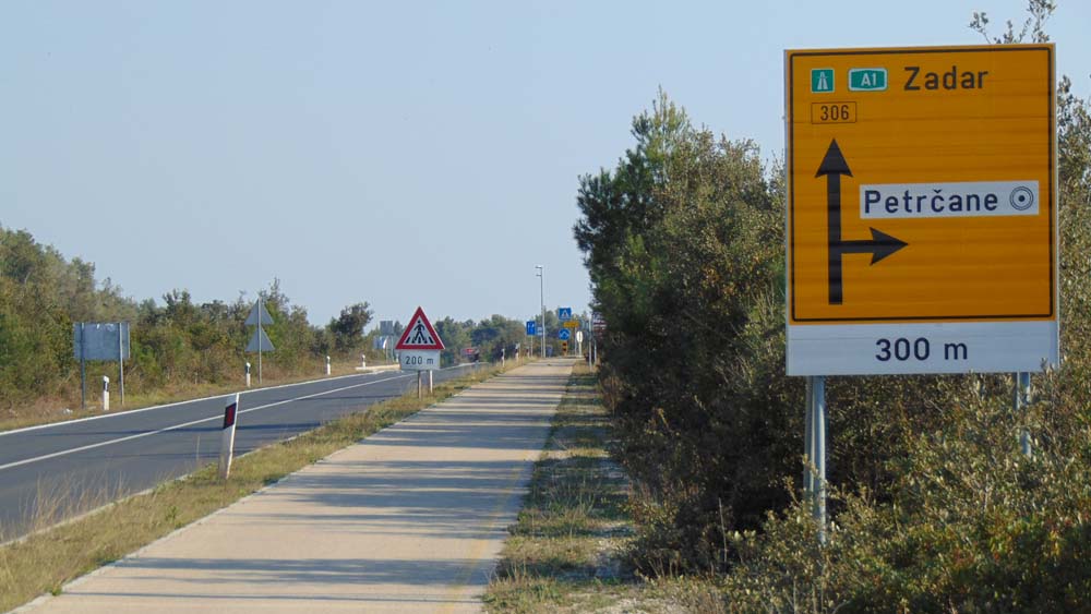 PETRČANE Ljetna regulacija prometa