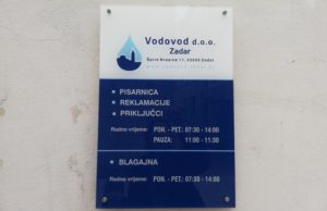 DIO VOŠTARNICE U PONEDJELJAK BEZ VODE – Vodovod šalje cisternu