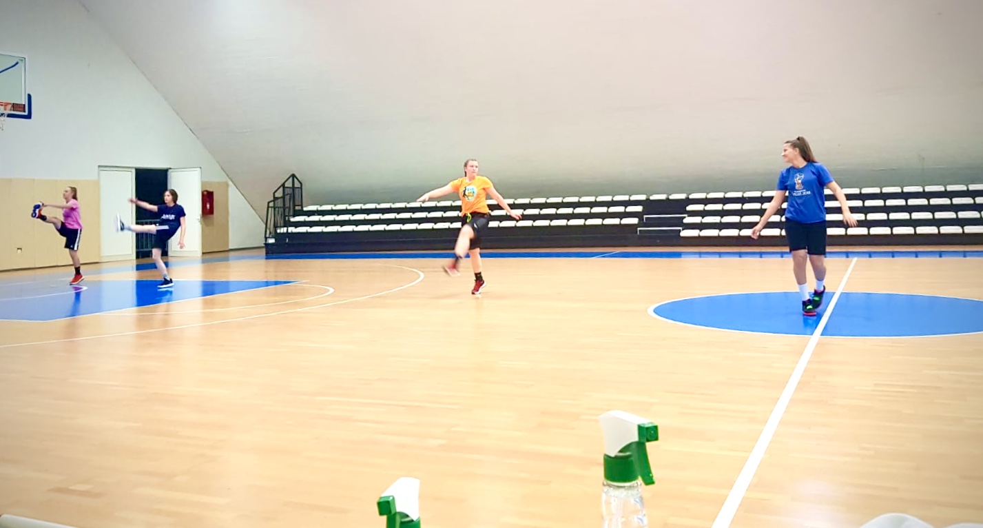 ŽKK Zadar započeo s treninzima. Toni Matešić: “Iskoristit ćemo ovaj period za otklanjanje nedostataka kod naših mladih cura!"