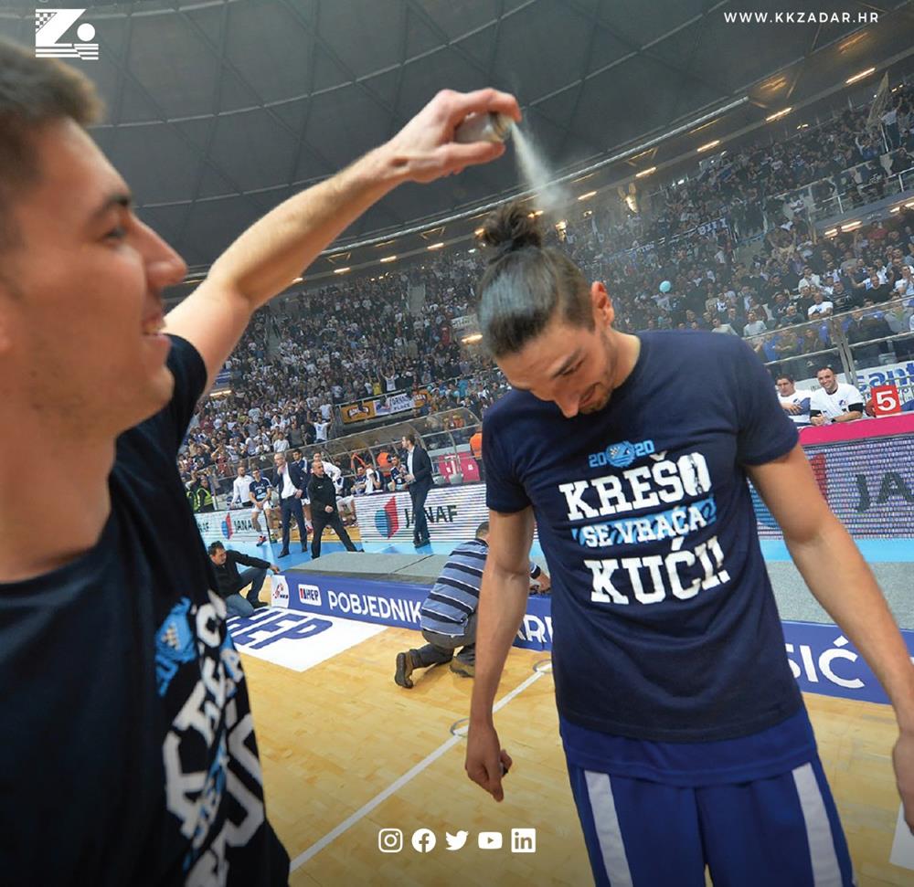 KK ZADAR: Domagoj Vuković produžio suradnju na dvije godine