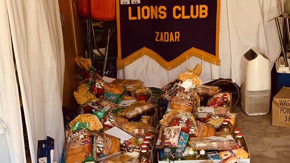 Lionsi pomogli najugroženijim zadarskim obiteljima