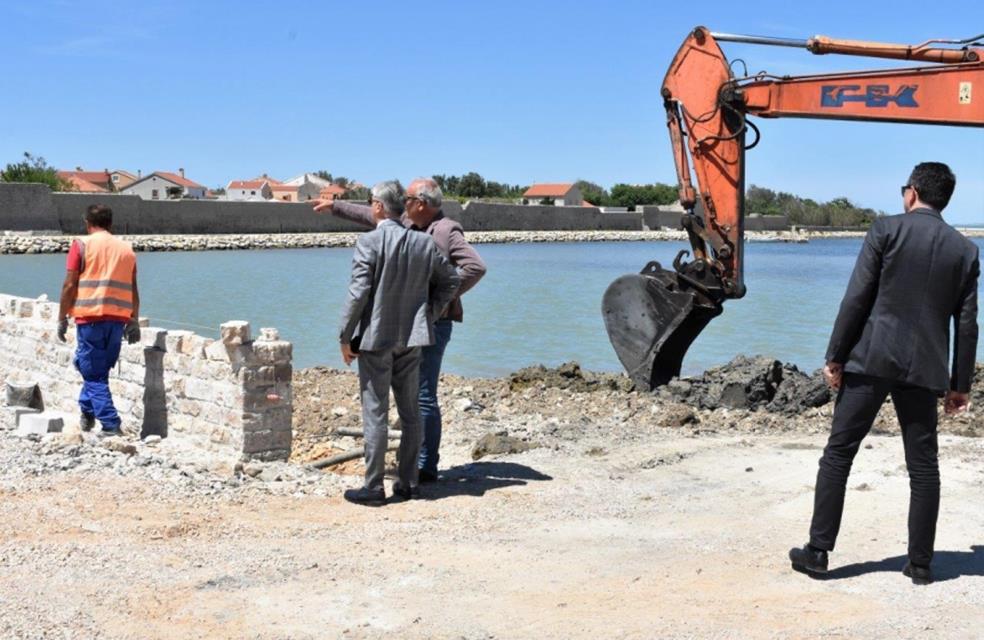 Nin veliko gradilište: Obnavljaju se mostovi, uređena nova šetnica i zaobilaznica