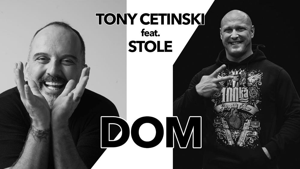 Tony Cetinski i reper Marin Ivanović Stole obradili Tonyevu pjesmu''Dom'' iz 1996.