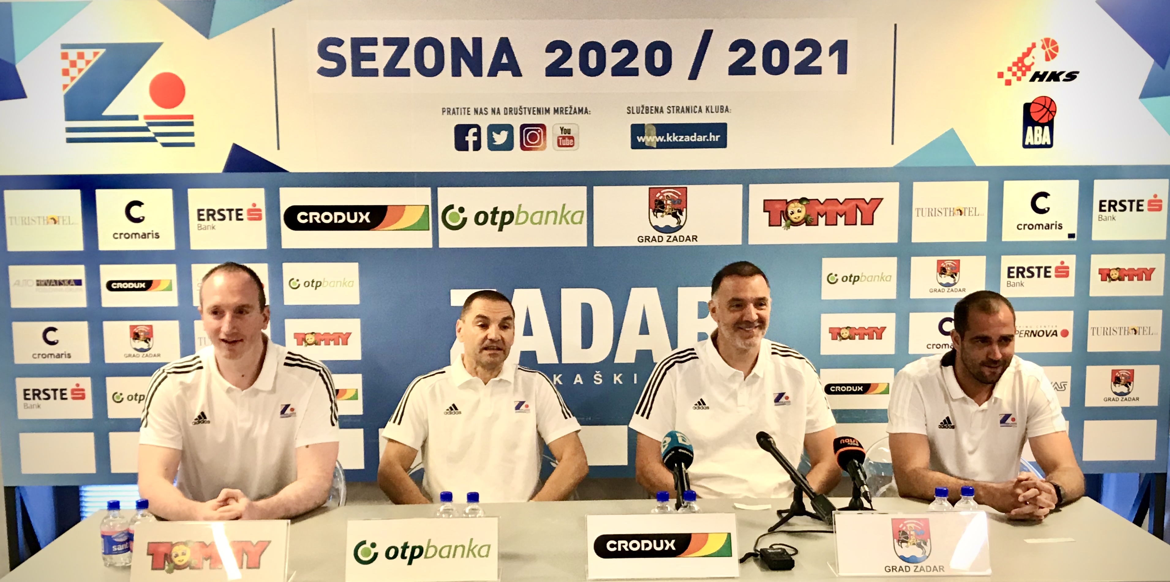 Predstavljen Veljko Mršić: “Znam gdje dolazim, u grad koji ima isto toliko košarkaških trenera koliko i stanovnika!”