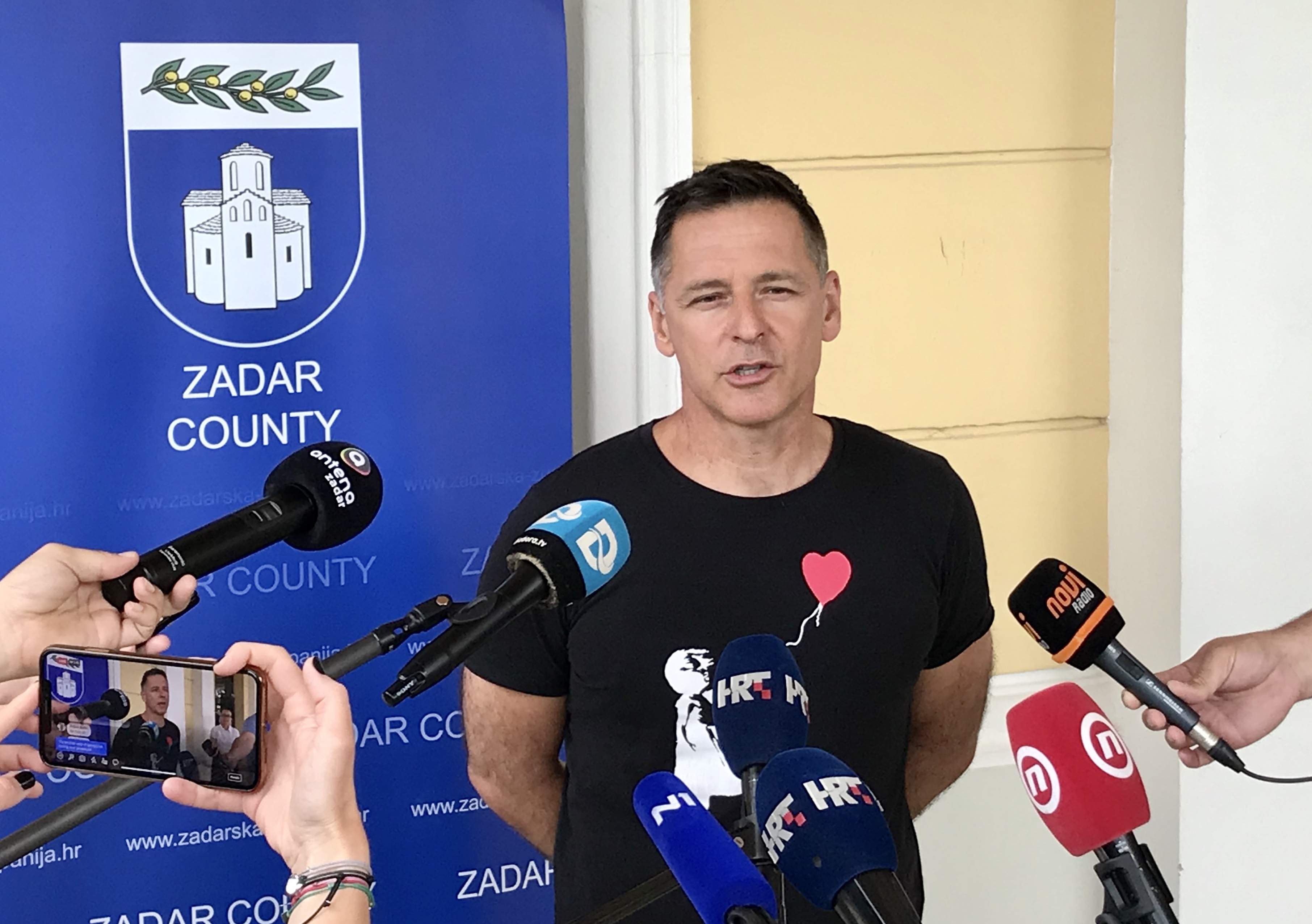 NOLE POZITIVAN, GRLILO GA PO' GRADA! Alan Medić: "Očekujemo puno poziva a puno ljudi morat će u samoizolaciju!"