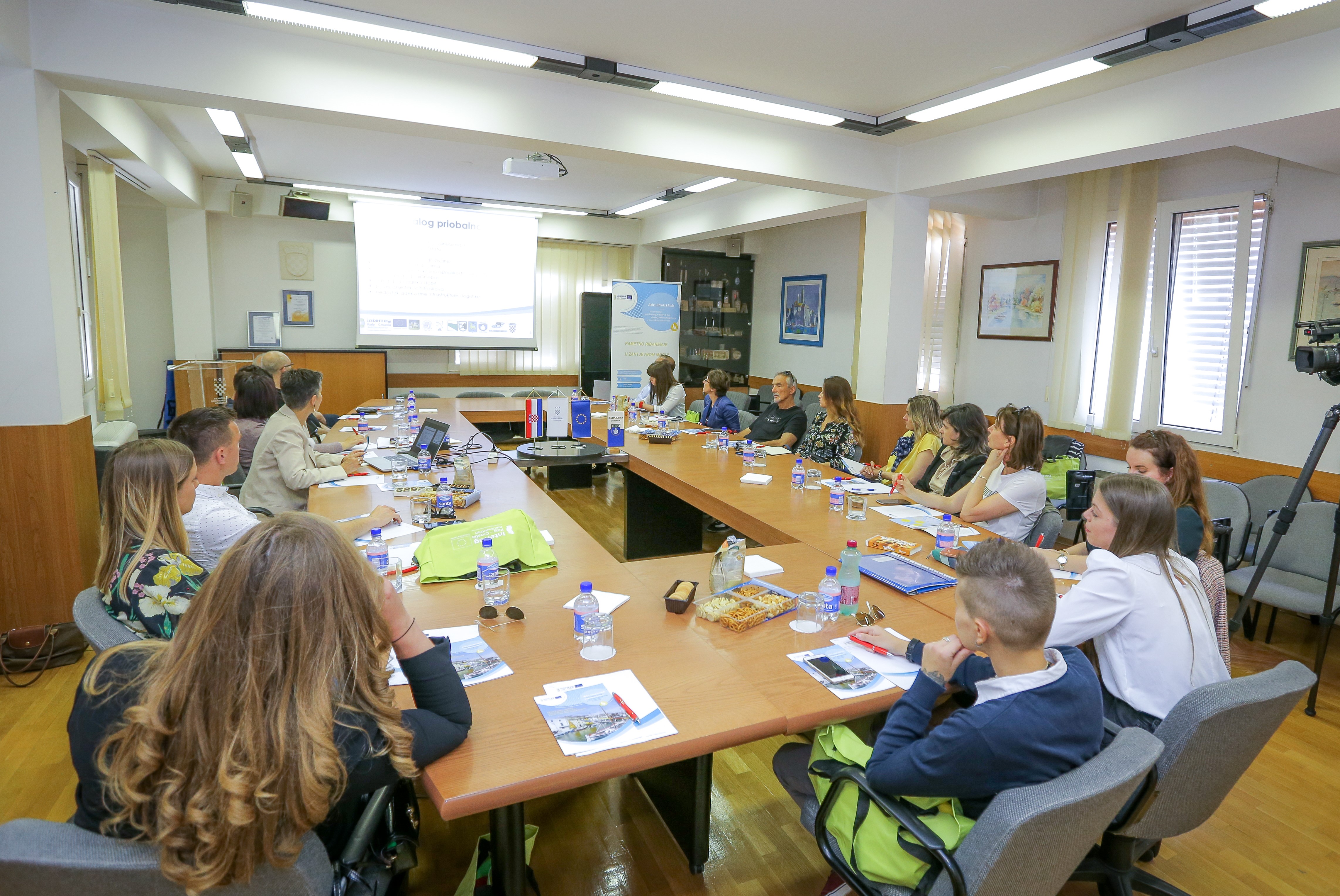Projektom „Adri.SmArtFish“ do prekogranične suradnje malih priobalnih ribara