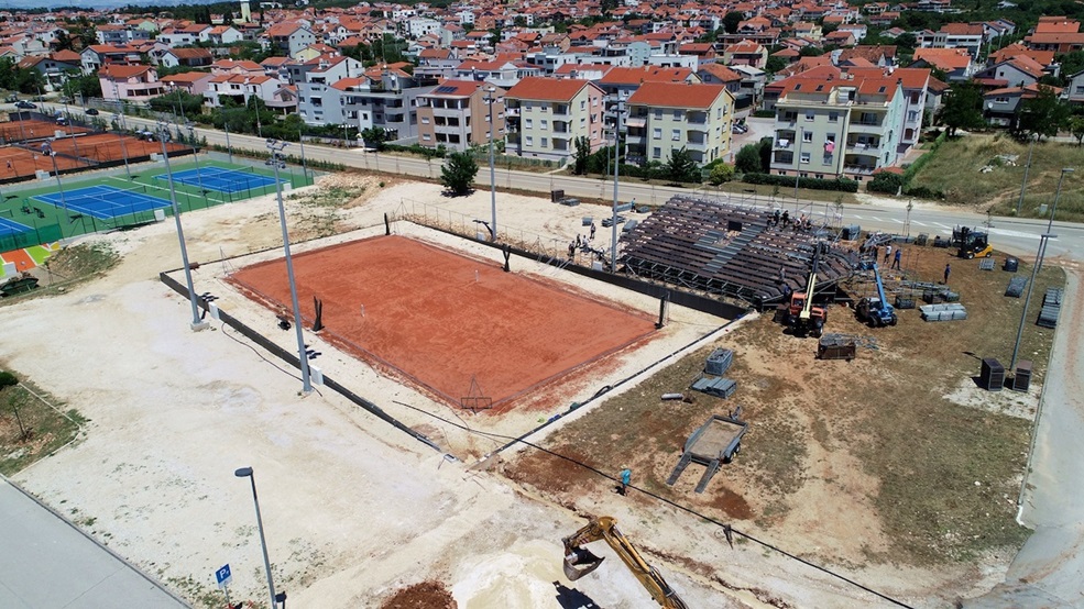 POČELA GRADNJA STADIONA U ZADRU! IMPRESIVNE BROJKE ADRIA TOURA: Čak 141 ATP titula, 12 igrača, prijenos ide u 110 zemalja