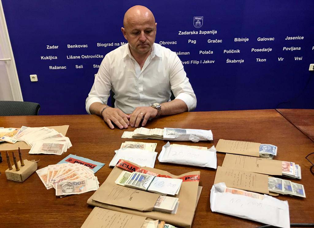 POČINIO NIZ PREKRŠAJA Priveden bivši šef zadarske krim policije