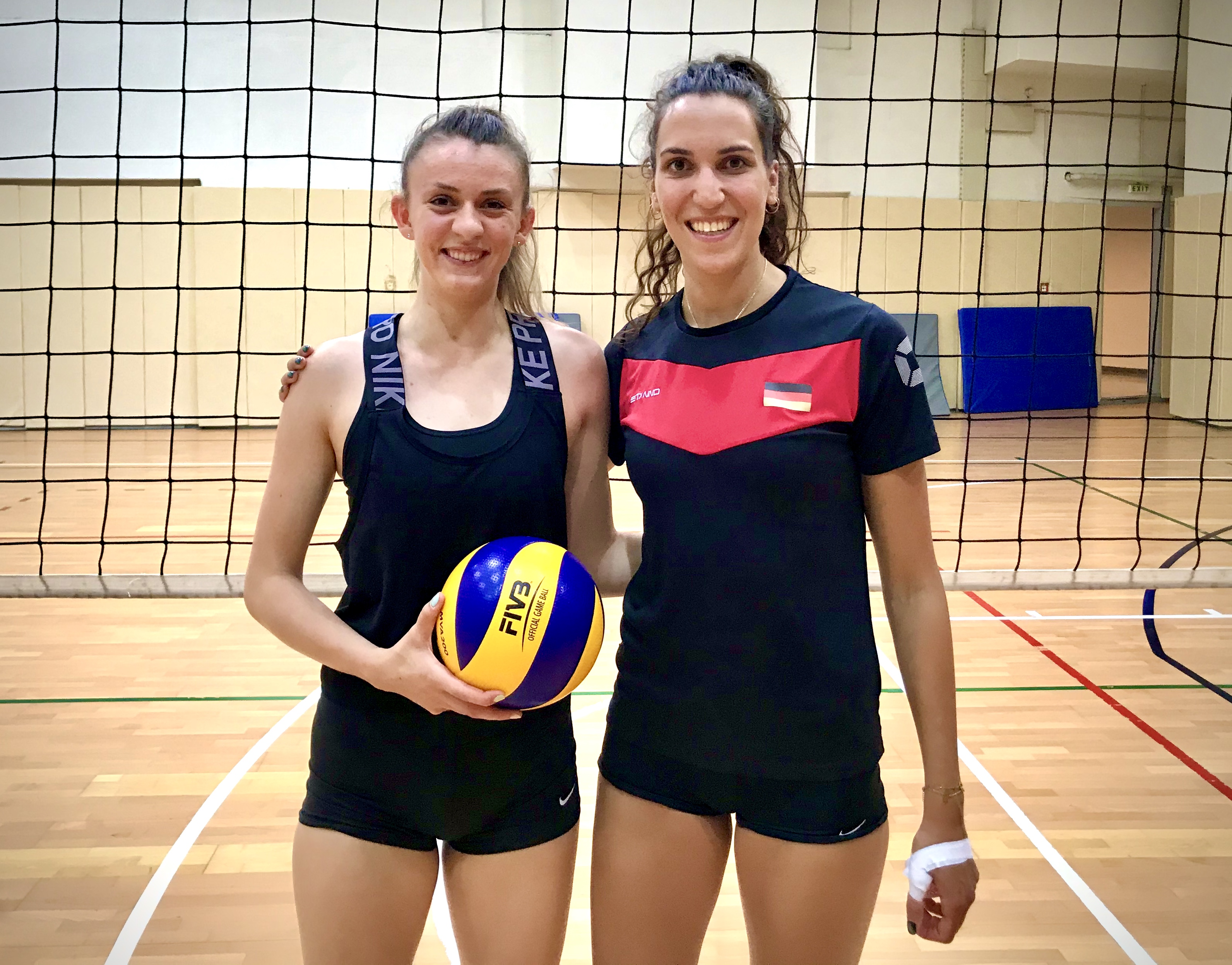 Ivana Vanjak i Isabel Kovačić treniraju na Višnjiku: “Tko zna, možda jednog dana skupa zaigramo u dresu Zadra!”