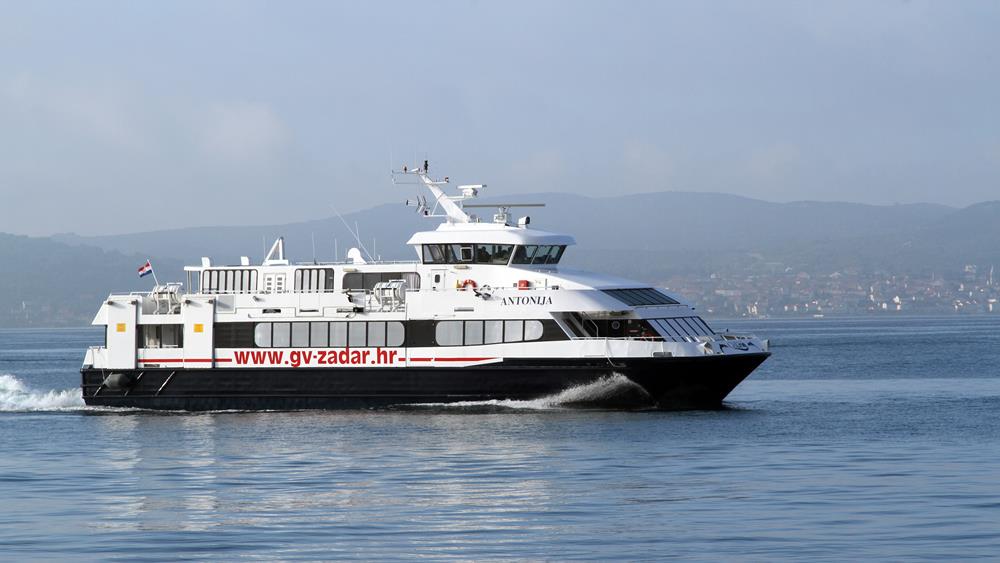 OD 03.SRPNJA BRZOBRODSKA LINIJA RIJEKA-KRK-RAB(LOPAR)-SILBA-ZADAR I NATRAG