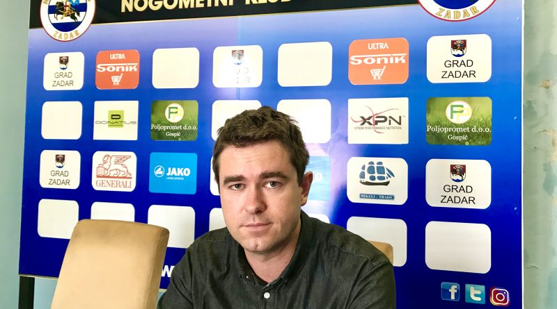 Marin Kokić: Škola nogometa NK Zadar više ne funkcionira, nema djece koja treniraju