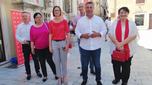 RESTART koalicija Franko Vidović, Renata Sabljar Dračevac