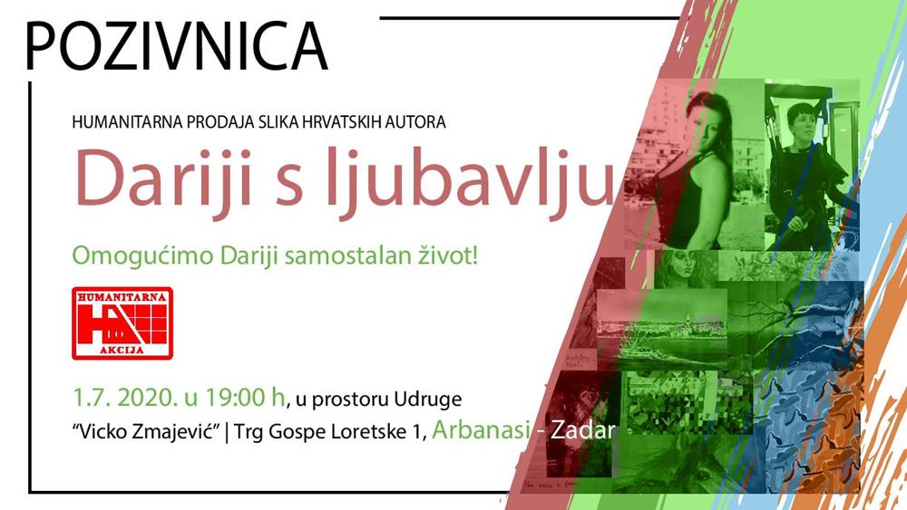 HUMANITARNA PRODAJA SLIKA  Dariji s ljubavlju