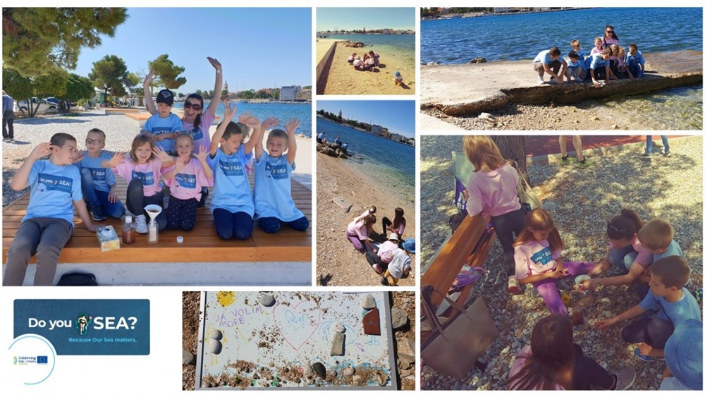 Povodom Svjetskog dana oceana održana radionica na gradskoj plaži Jadran
