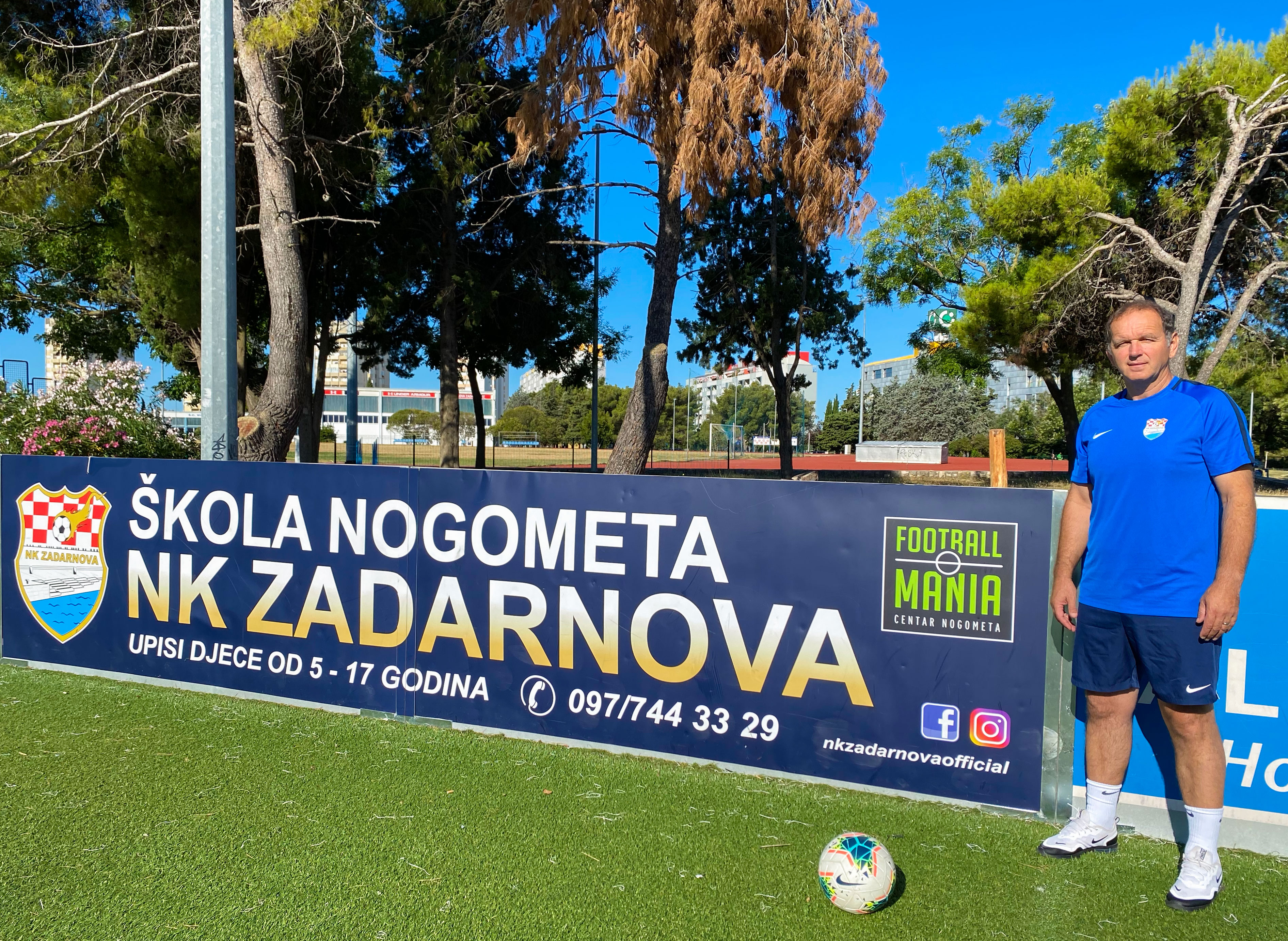 Damir Čačić novi trener NK Zadarnova