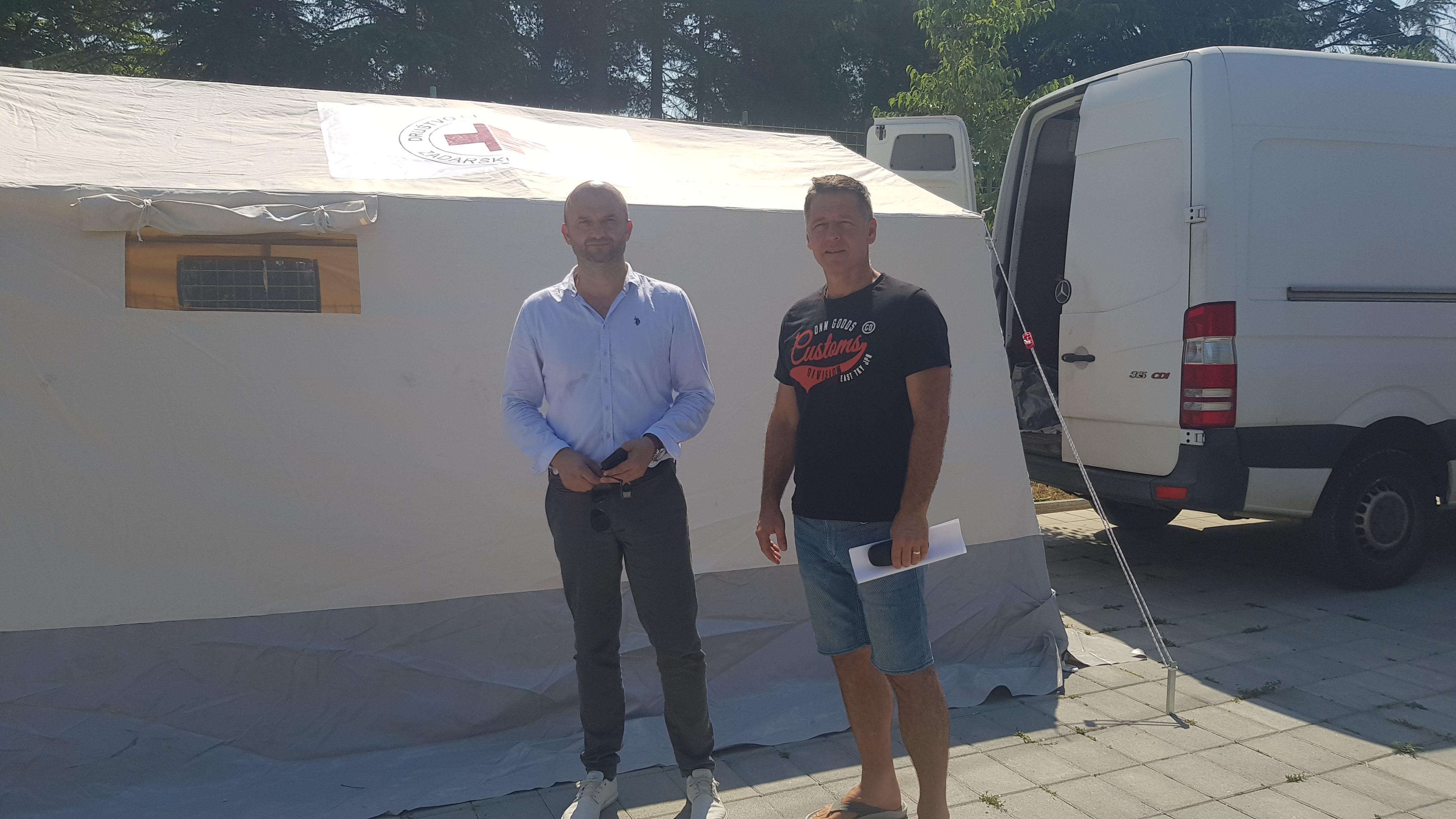 MOBILNI TIM Na Ravnicama oformljen poseban ljetni tim za COVID 19