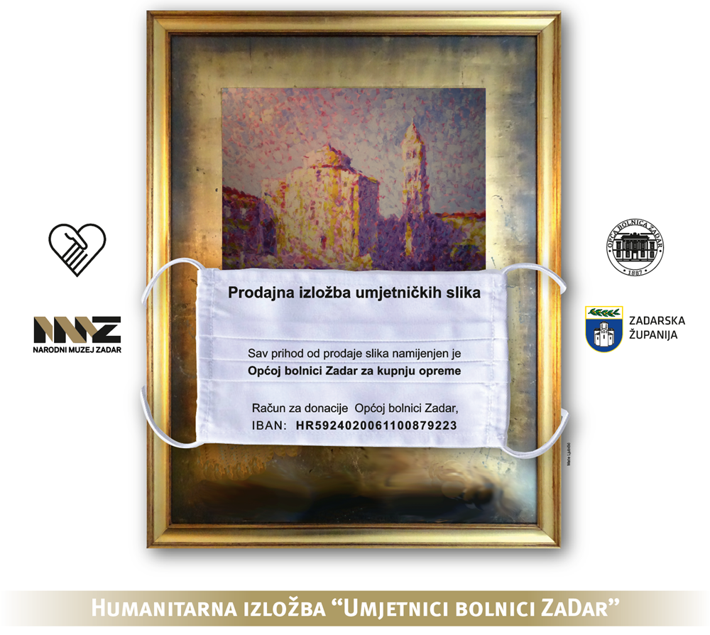 40 DJELA Humanitarna izložba u prizemlju Poliklinike