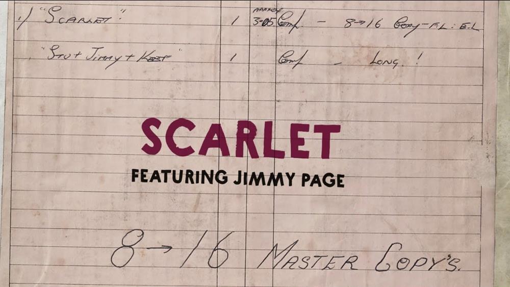 The Rolling Stones otkrili neobjavljenu pjesmu- ''Scarlet''; u kreiranju  sudjelovao  i Jimmy Page !