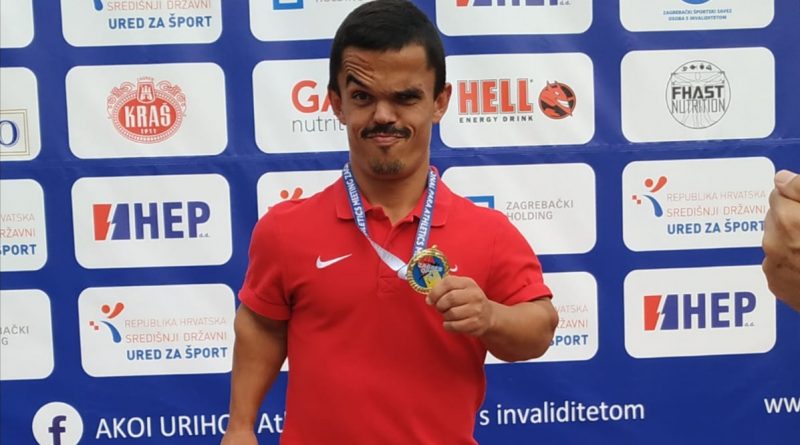 Vladimir Gašpar iz AK Fortius na korak do Tokija! U Splitu postavio novi državni rekord u bacanju koplja