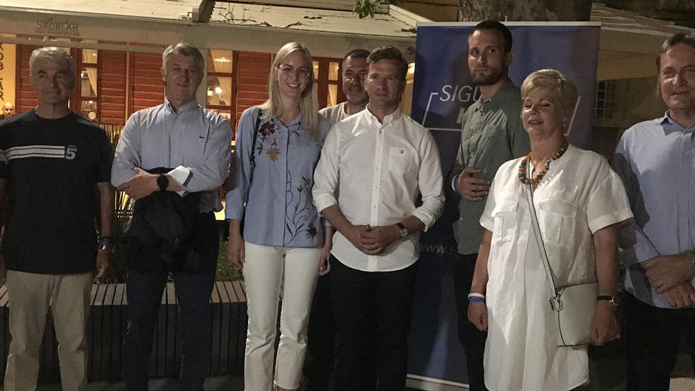 HDZ POBJEDNIK U 9. IZBORNOJ JEDINICI Kalmeta: Tražit ćemo da u budućoj Vladi sjedi i netko iz Zadra!