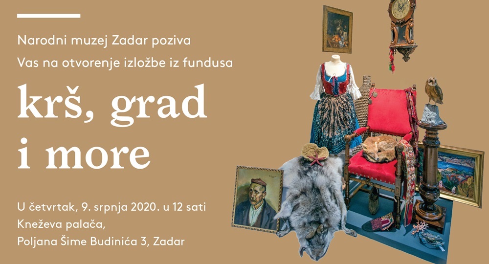 KNEŽEVA PALAČA 9. SRPNJA Izložba „Krš, grad i more“