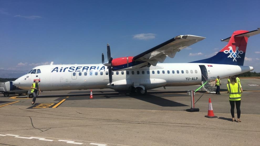 NIJE DUGO TRAJALO "AIR SERBIA" otkazala liniju Beograd - Zadar