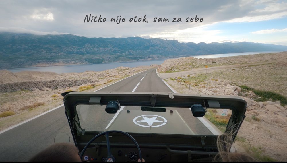 Promotivni video spot otoka Paga „No Man is an Island“