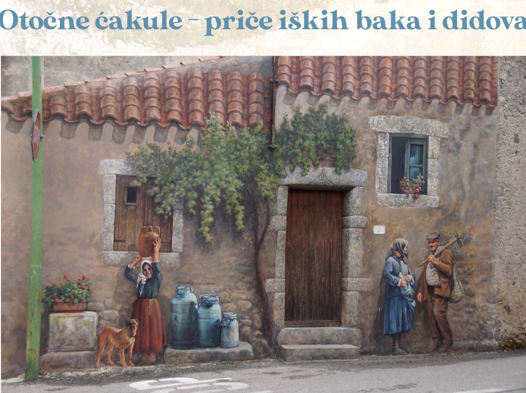 "Eko Zadar" organizira "Otočne ćakule - priče iških baka i didova"