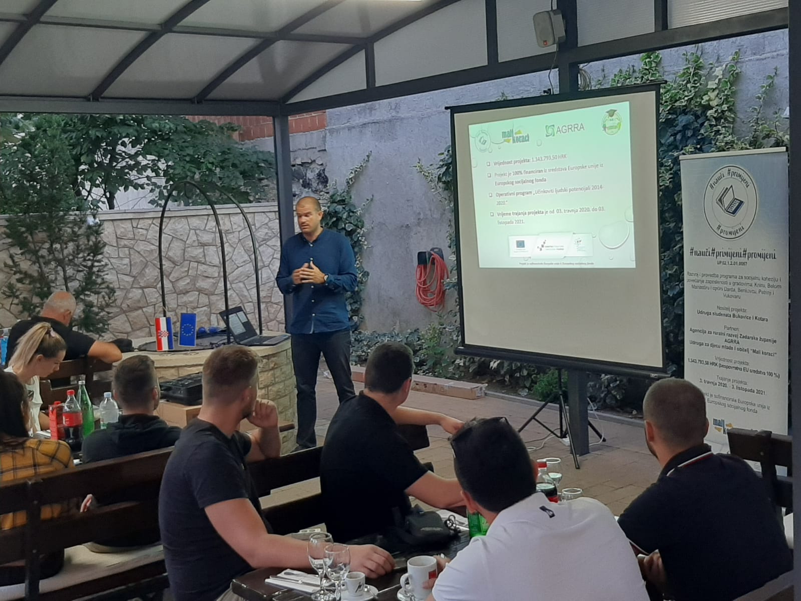 ZNANJE ZA BOLJU BUDUĆNOST Info radionica projekta #nauči#primijeni#promijeni
